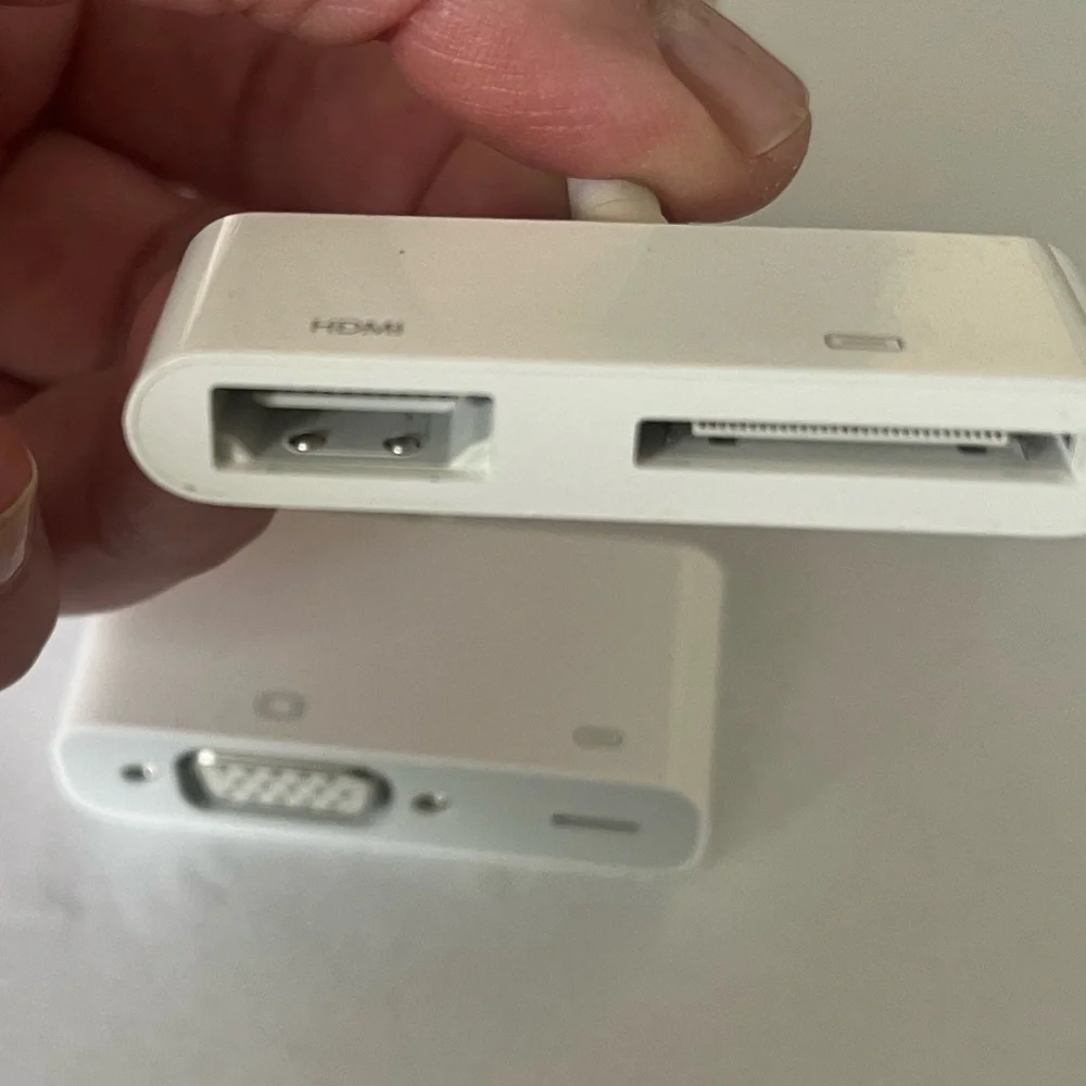 Apple pair connectors
